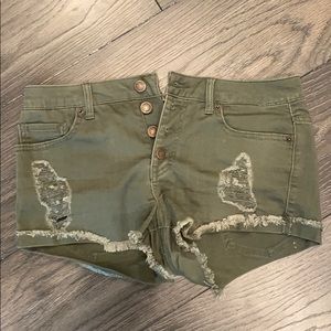 Forever 21 Jean Shorts